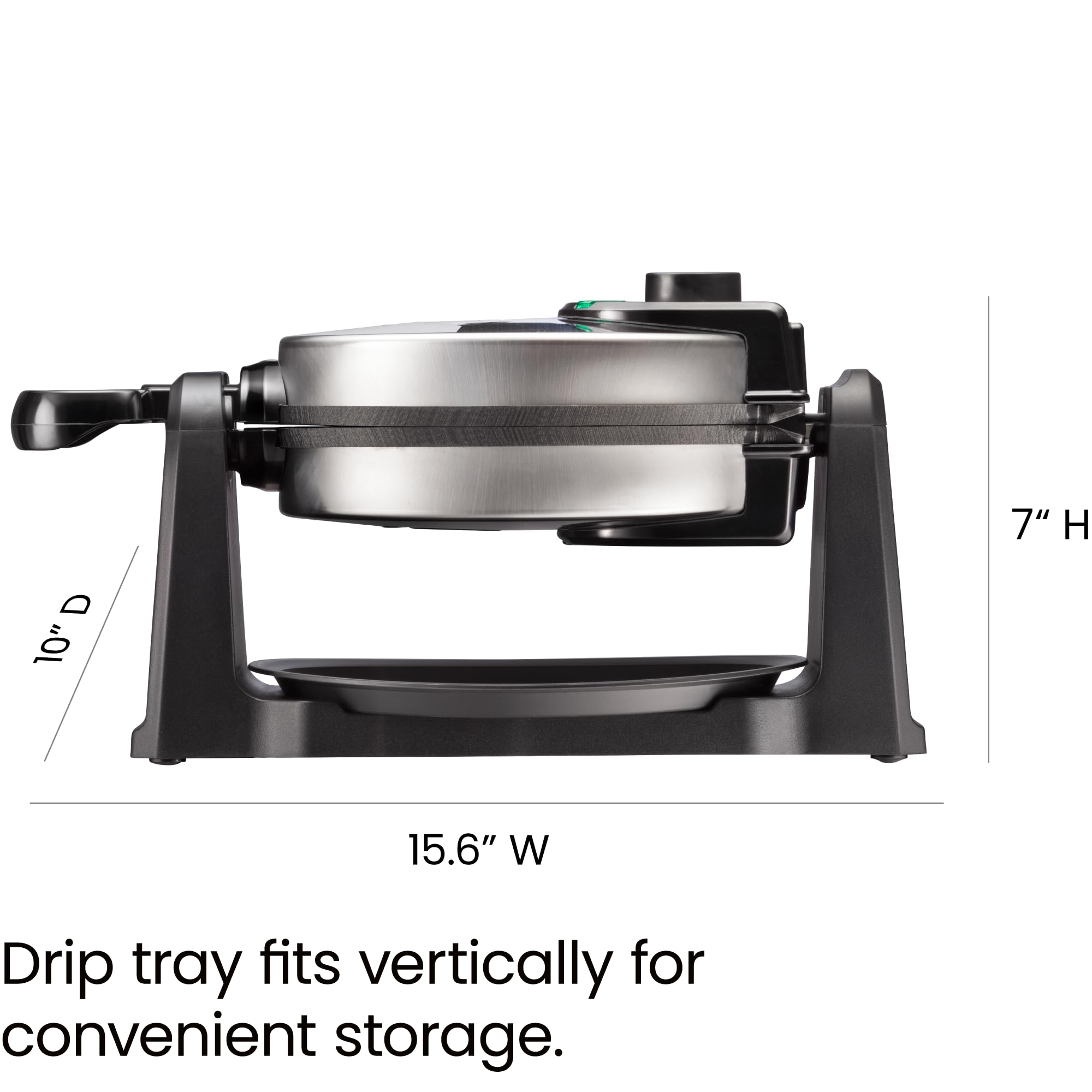 Chefman locking lid and hinge close-up highlighting secure rotation and safe operation