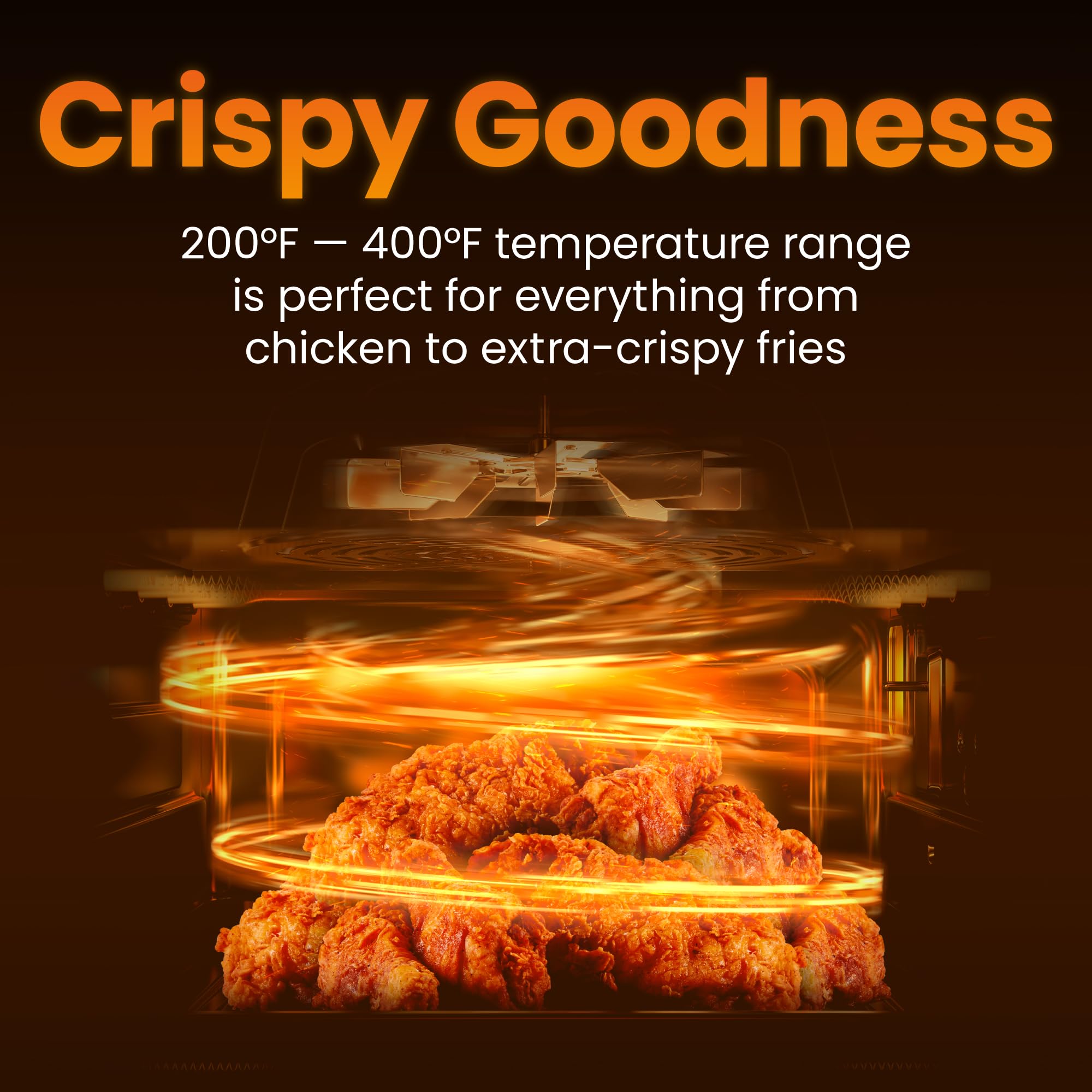 Chefman mini air fryer beside a mug illustrating compact size advantage