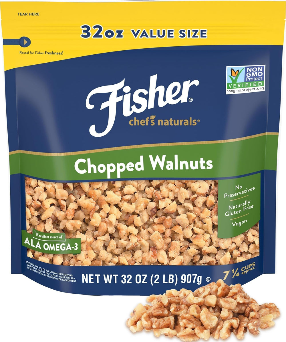 CHEF'S NATURALS front packaging showing 2 lb bag for easy pantry storage