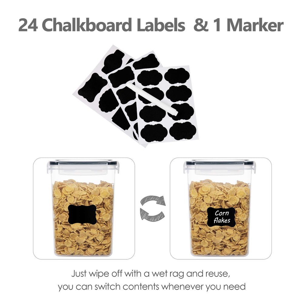 CHEFSTORY containers on kitchen counter illustrating tidy everyday accessibility