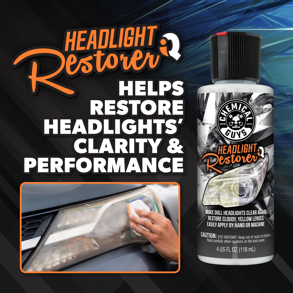 Chemical Guys HydroCharge spray bottle highlighting hydrophobic protection
