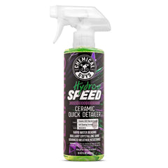 Chemical Guys Hydrospeed front label showing product identity and benefits