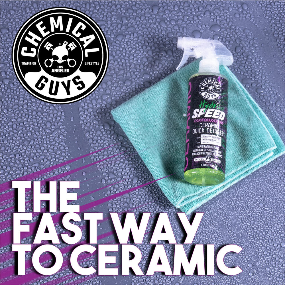 Chemical Guys Hydrospeed used in driveway showing easy at-home maintenance