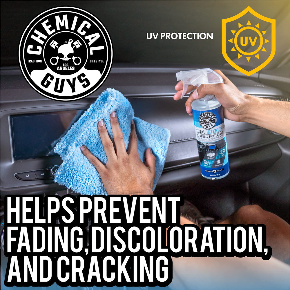 Chemical Guys protective layer close-up illustrating long-lasting resistance to fingerprints