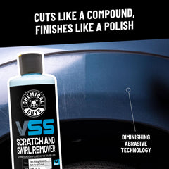 Chemical Guys VSS on polishing pad ready to cut defects efficiently