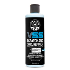 Chemical Guys VSS front label showing product name and benefits