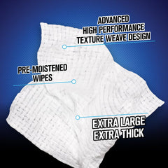 Chemical Guys wipe cleaning dashboard delivering quick, streak-free protection