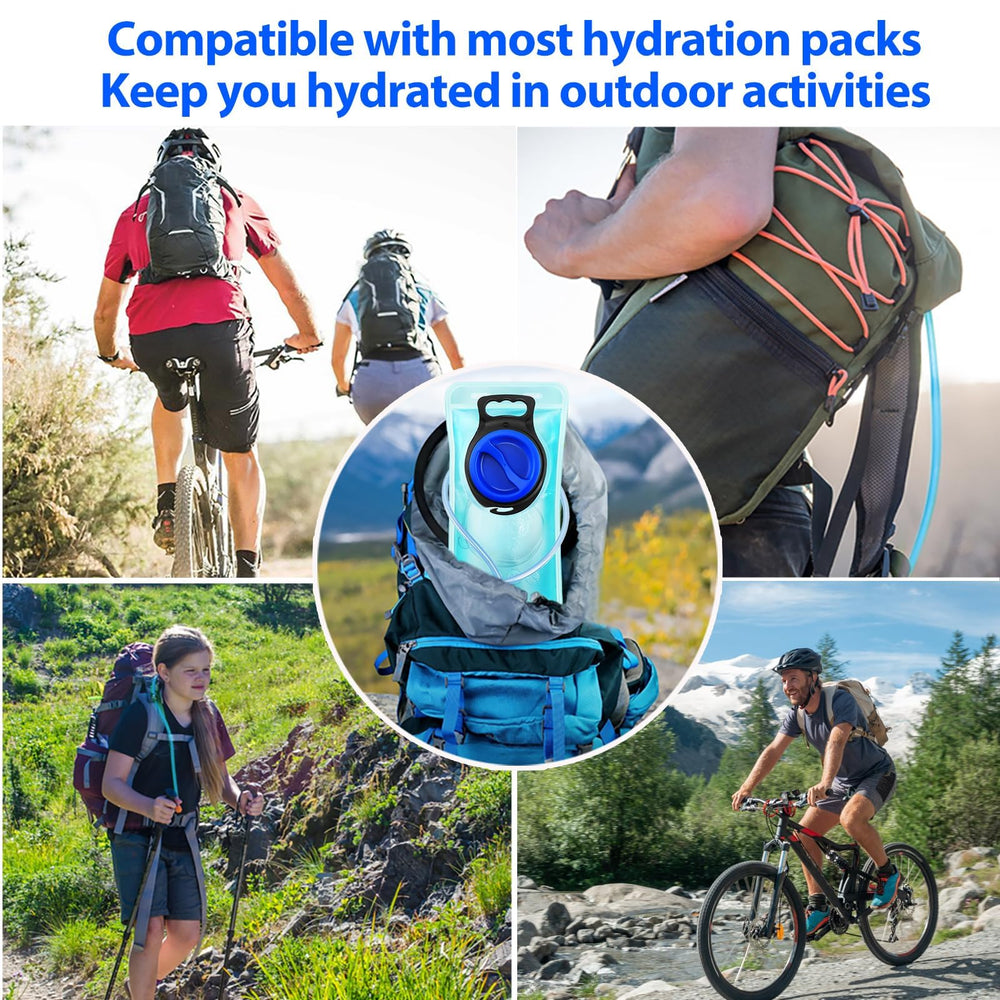 CHERAINTI used by hiker demonstrating quick sip convenience