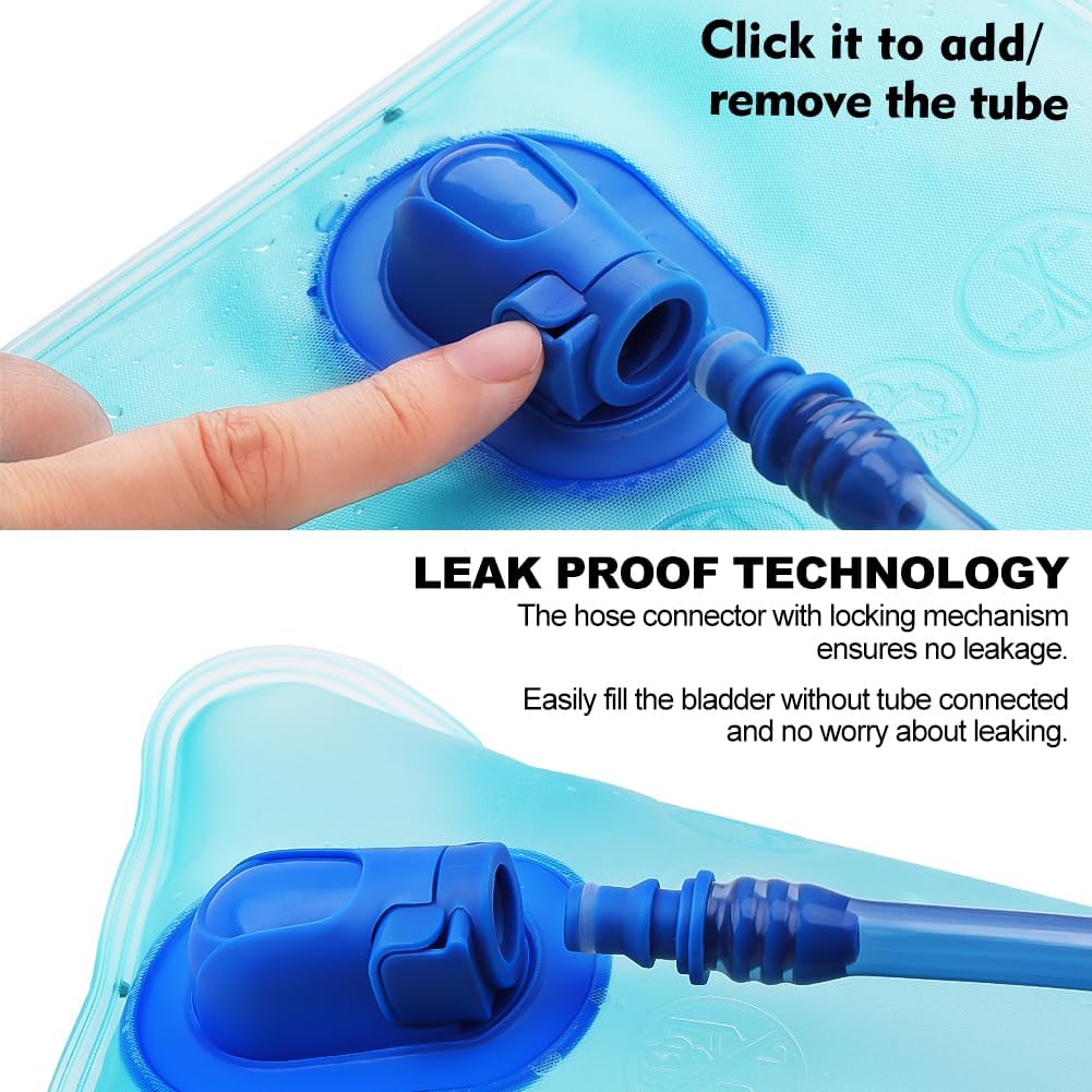 CHERAINTI sealed side close-up highlighting durable leakproof construction