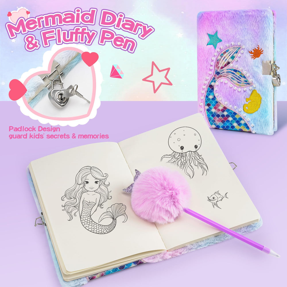 Cherry Tale DIY craft tools and stickers laid out to show decorating options