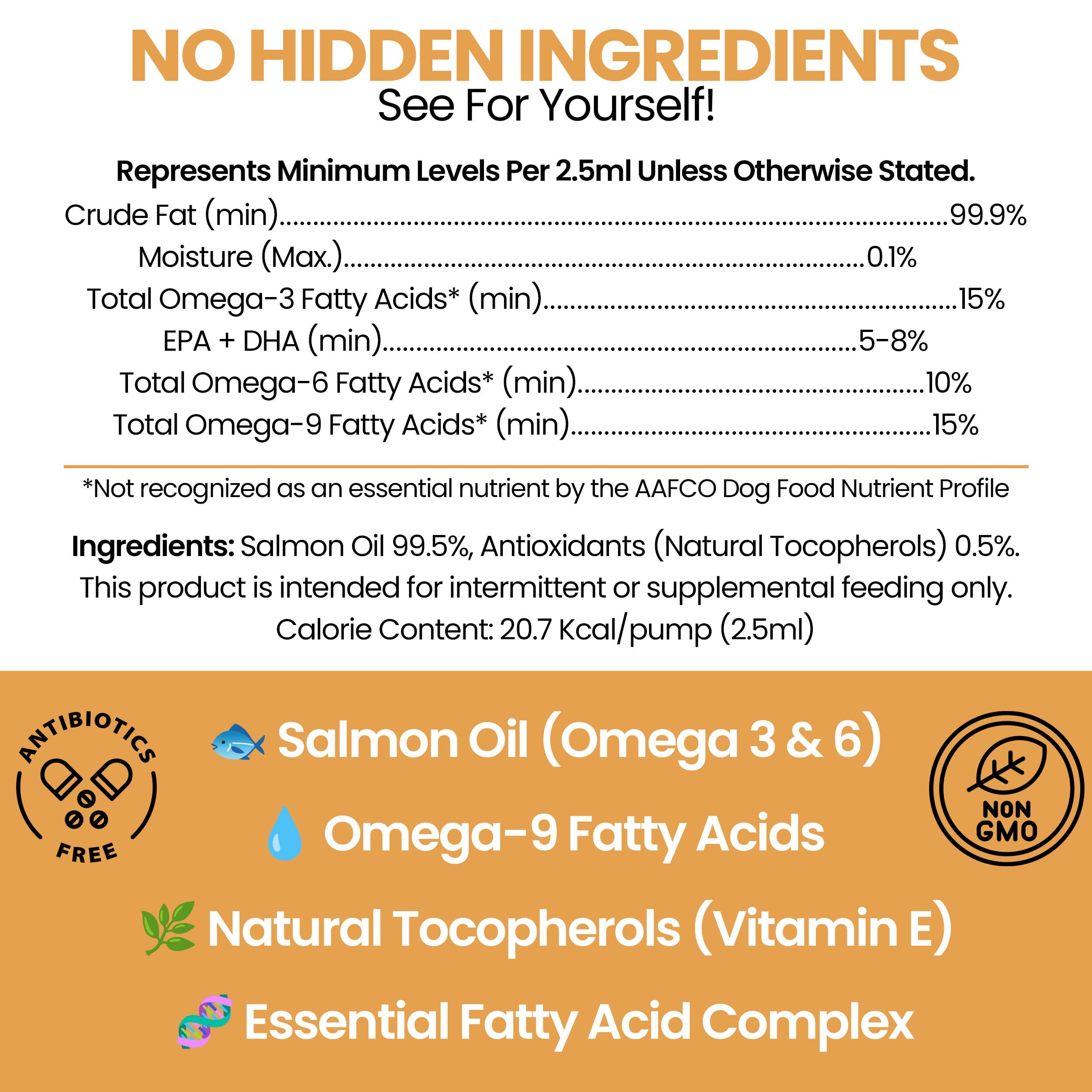 Chew + Heal Labs pouring oil close-up for easy meal mixing