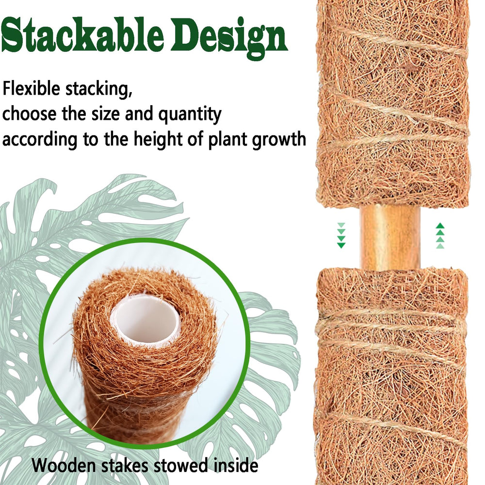 CHIAFFI jute rope tied gently to vine showing secure training without damaging stems