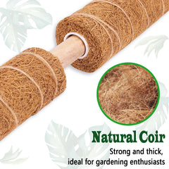 CHIAFFI internal wood stake detail revealing sturdy core that prevents bending for stability