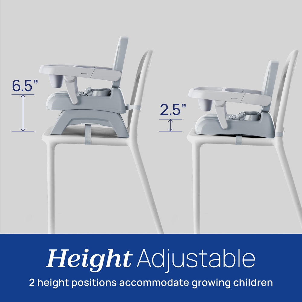 Chicco Bento Booster used on floor as feeding seat for infant comfort