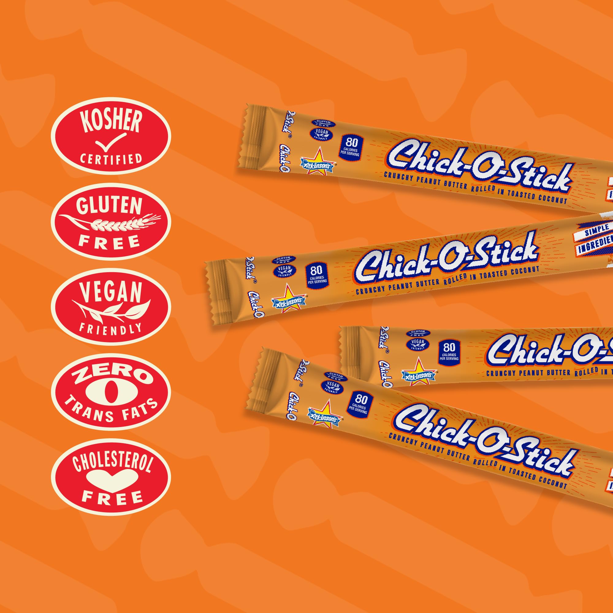 Chick o stick party bowl lifestyle image showing easy crowd-pleasing treats
