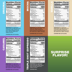 CHIKE powder close-up inside packet highlighting smooth texture and easy mixing for creamy drinks
