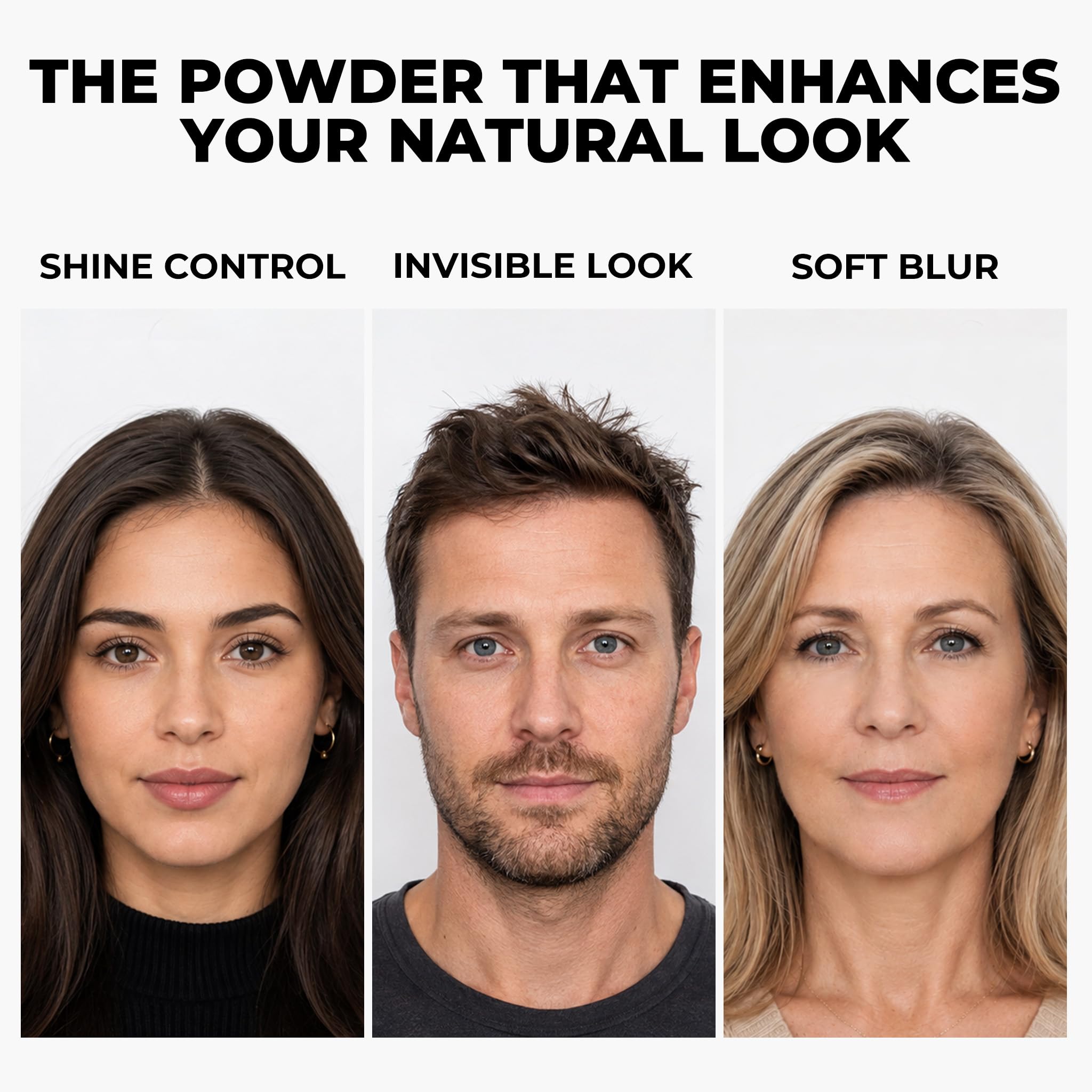 Chillab pressed powder close-up revealing fine milled texture for smooth finish