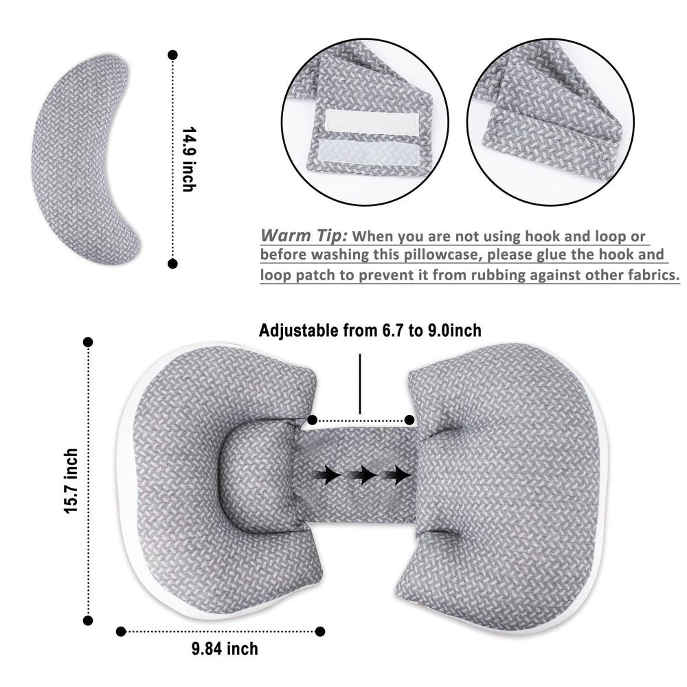 Chilling Home compressed packaging to save space with easy fluff-up restoration