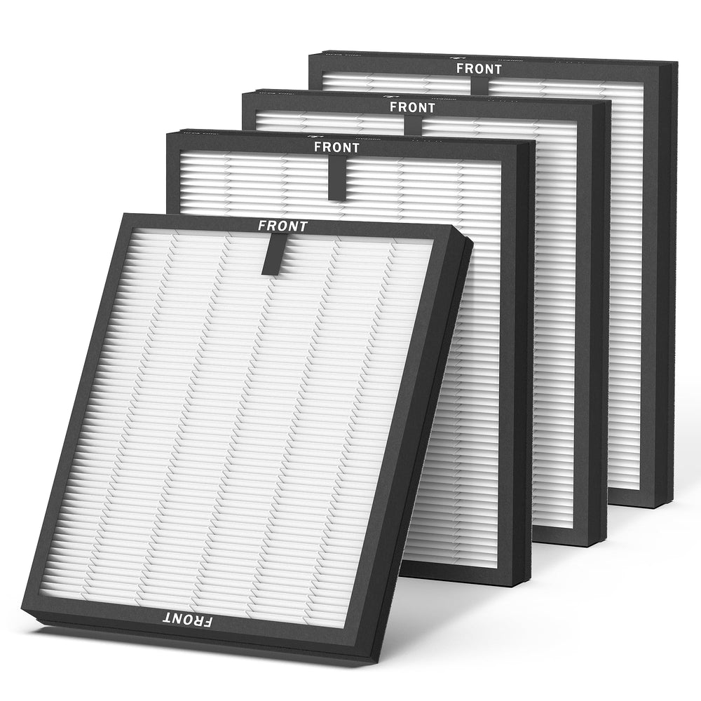 CHIVALZ filter pack front showing four HY4866 cartridges for easy replacement