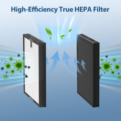 CHIVALZ filter installed in MORENTO purifier restoring cleaner air flow
