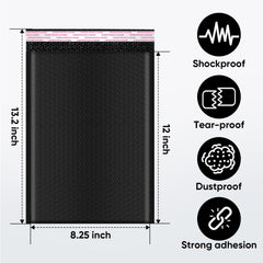 CHMI close-up of thick bubble lining showing shock-absorbing padding benefit