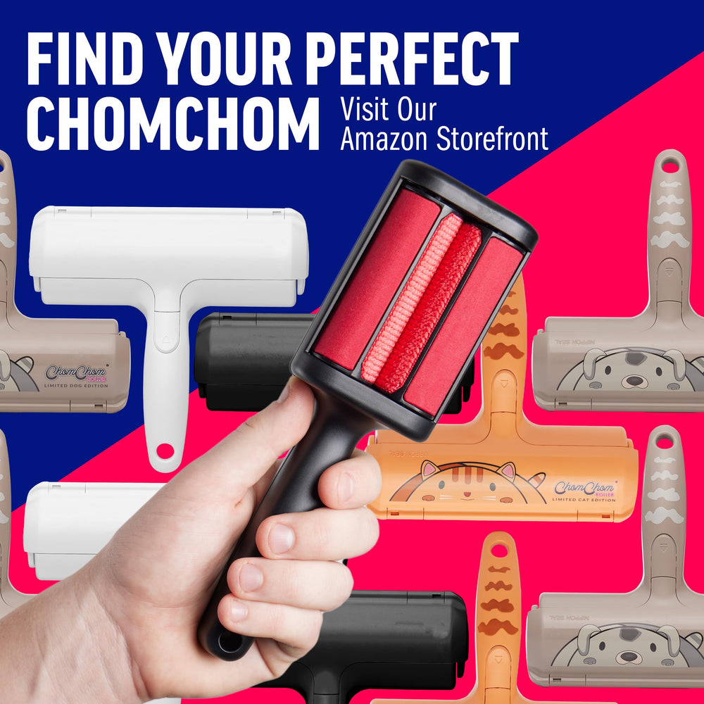 ChomChom Roller packaged in travel kit showing on-the-go readiness benefit