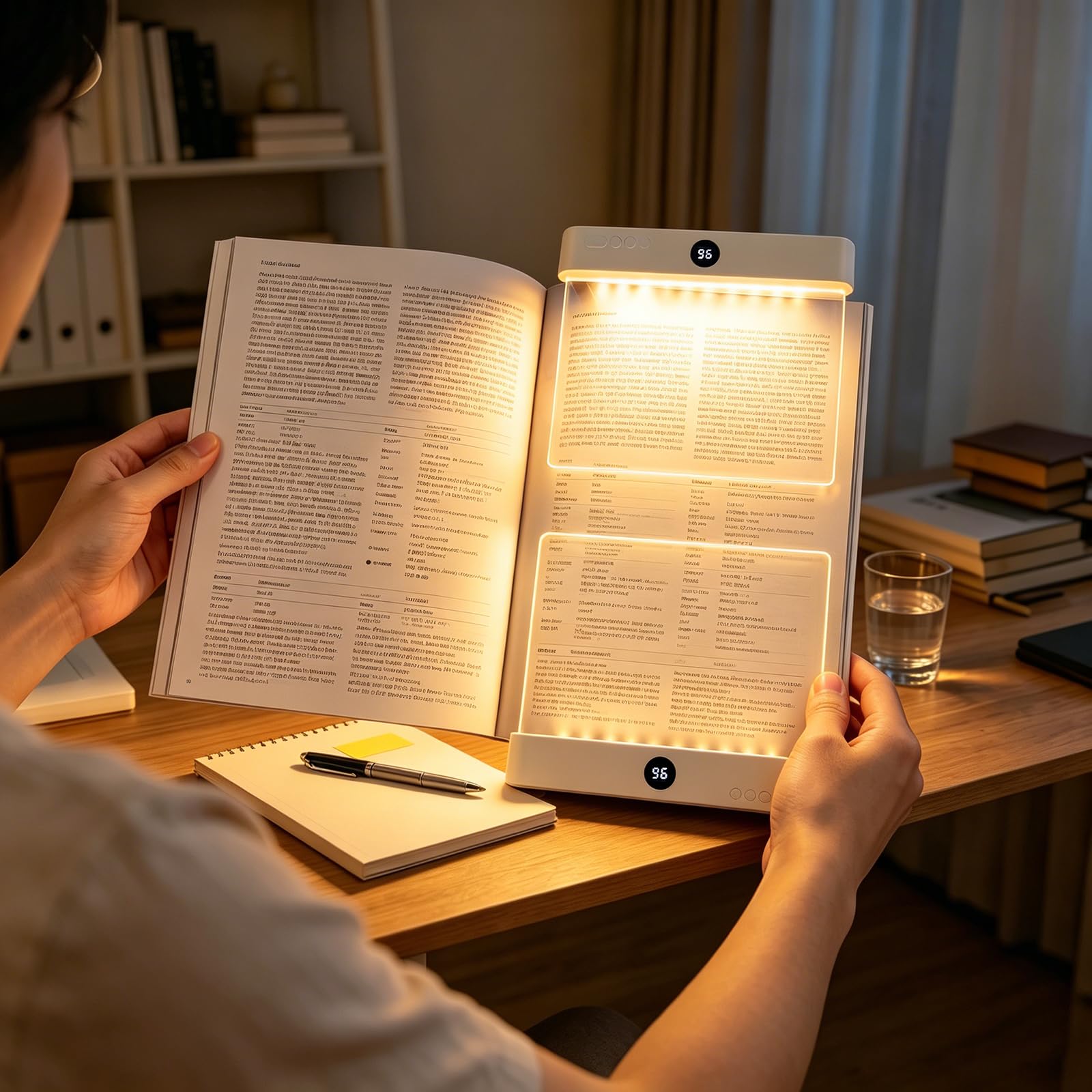 Choudao open angled for table reading offering adjustable positioning benefits