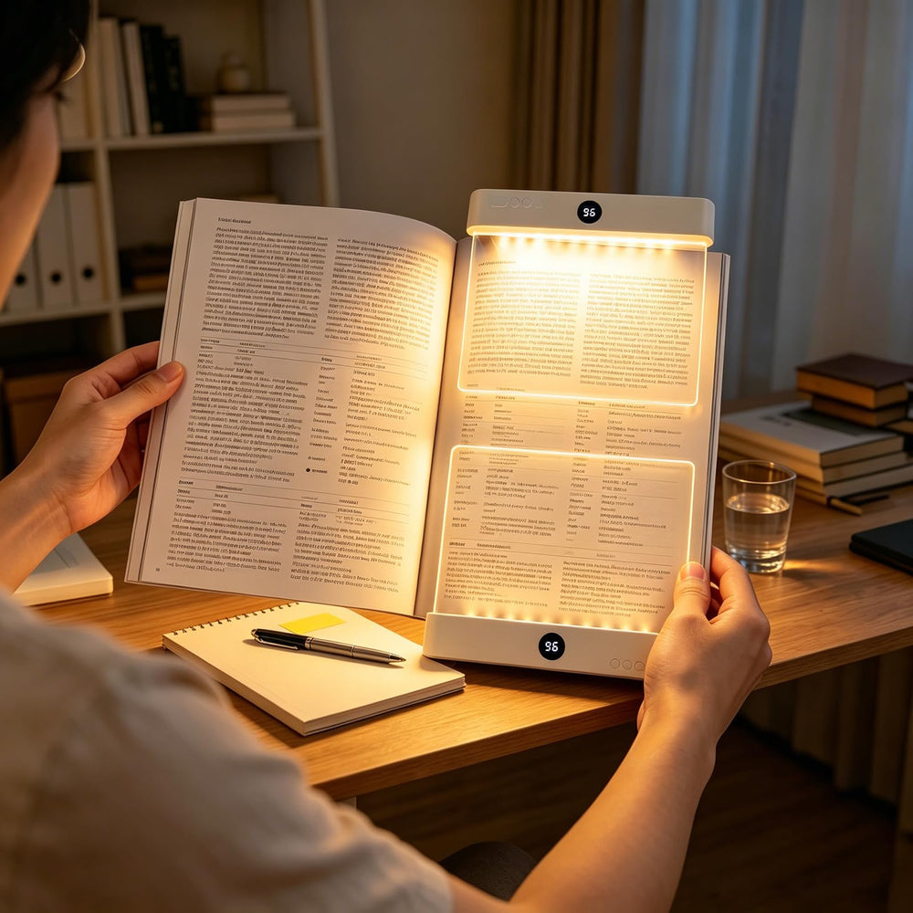 Choudao open angled for table reading offering adjustable positioning benefits