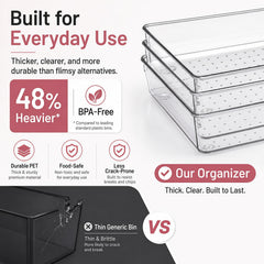 CHOWAY trays installed in a kitchen drawer keeping utensils accessible