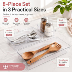 CHOWAY close-up of XL tray edge and clear PET for easy visibility