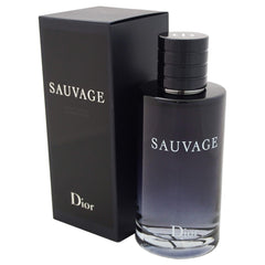CHRISTIAN DIOR Sauvage applied on wrist in casual setting showing wearable scent benefit