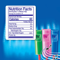 Chupa Chups individually wrapped Melody Pop emphasizing freshness and hygiene