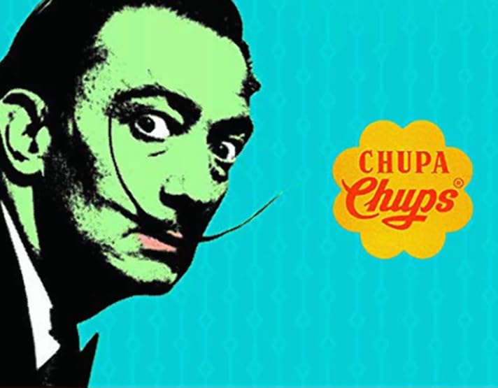 Chupa Chups sturdy plastic stick detail for reliable, worry-free eating