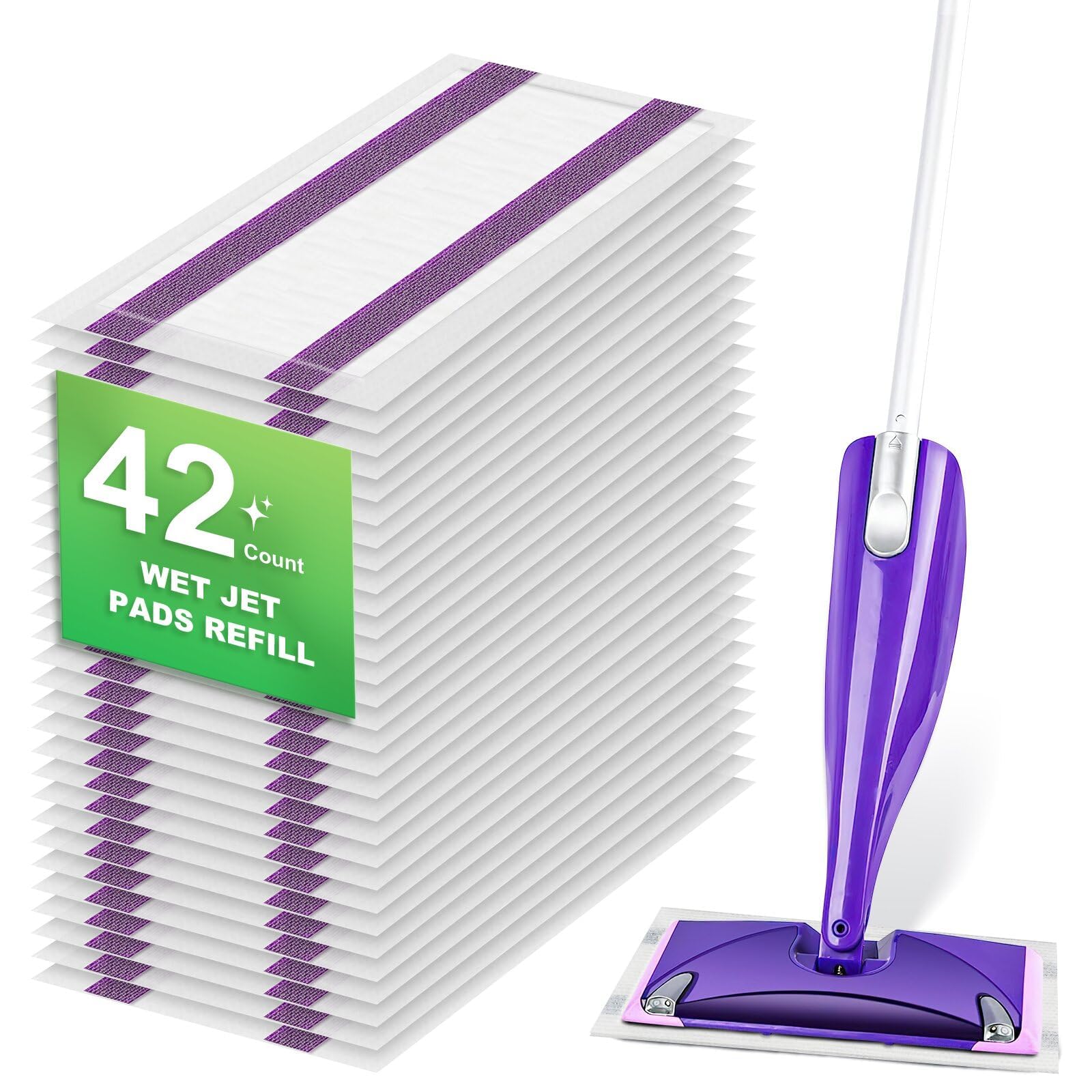 Chyodi front packaging 42-pack showing contents and quick refill benefit