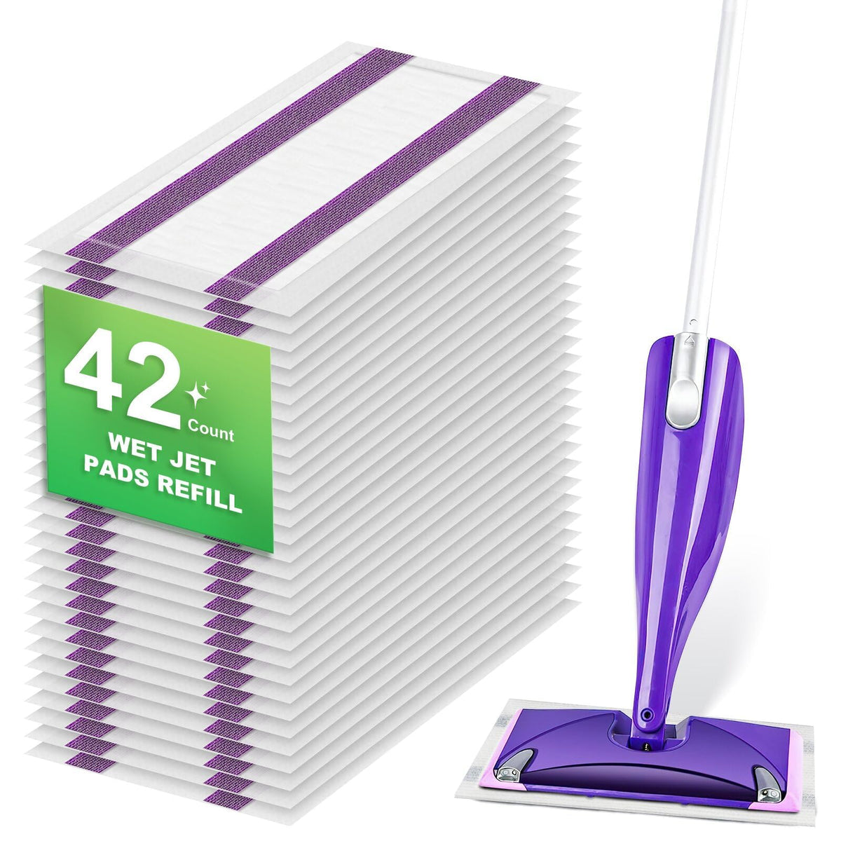 Chyodi front packaging 42-pack showing contents and quick refill benefit