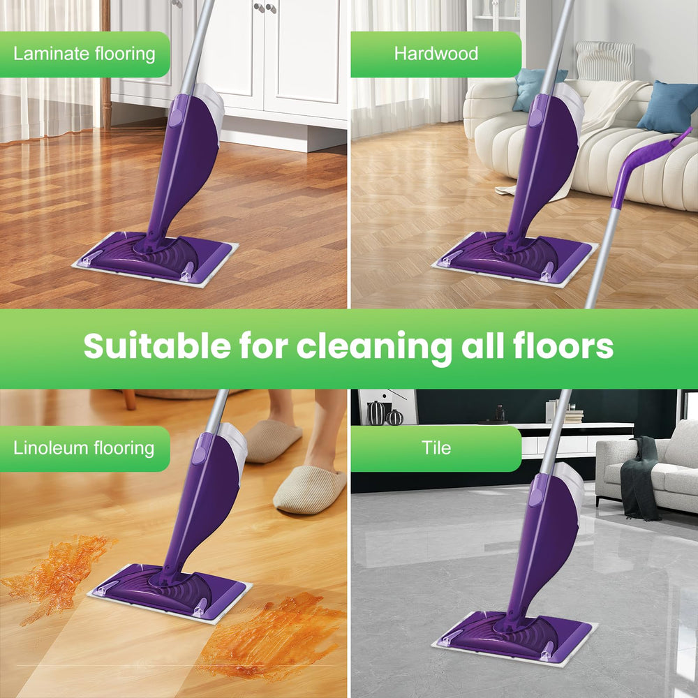Chyodi pack label showing compatibility with Swiffer Wet Jet for easy replacement