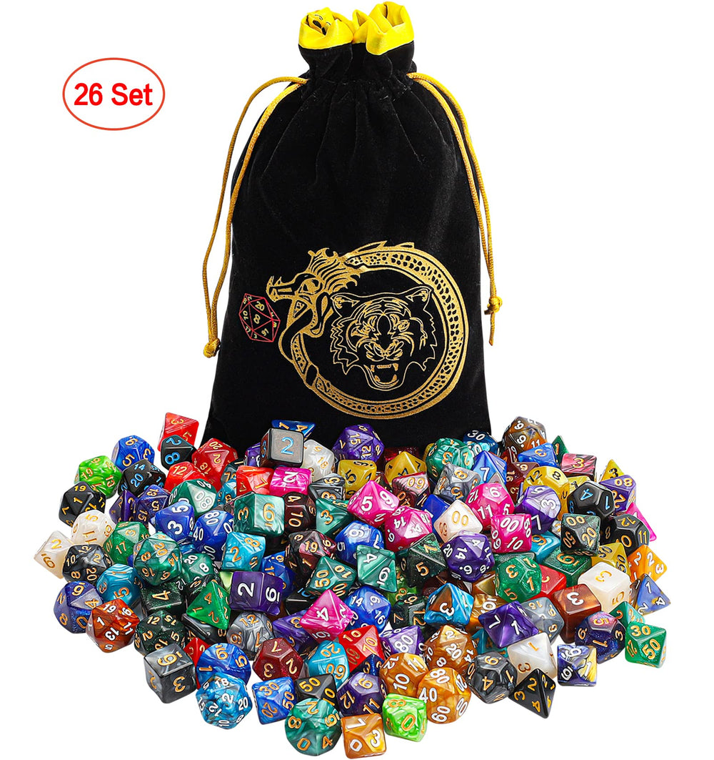CiaraQ dice in hand showing standard size and comfortable grip for rolling