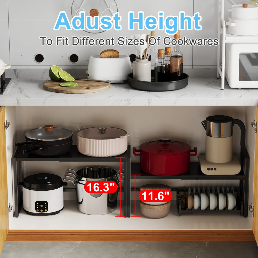 Cidaziya two stackable units demonstrating increased vertical storage capacity