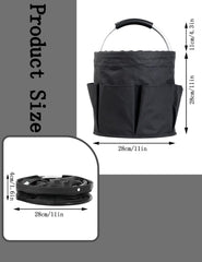 CIHTL top-open wide mouth showing full 17L capacity for quick access