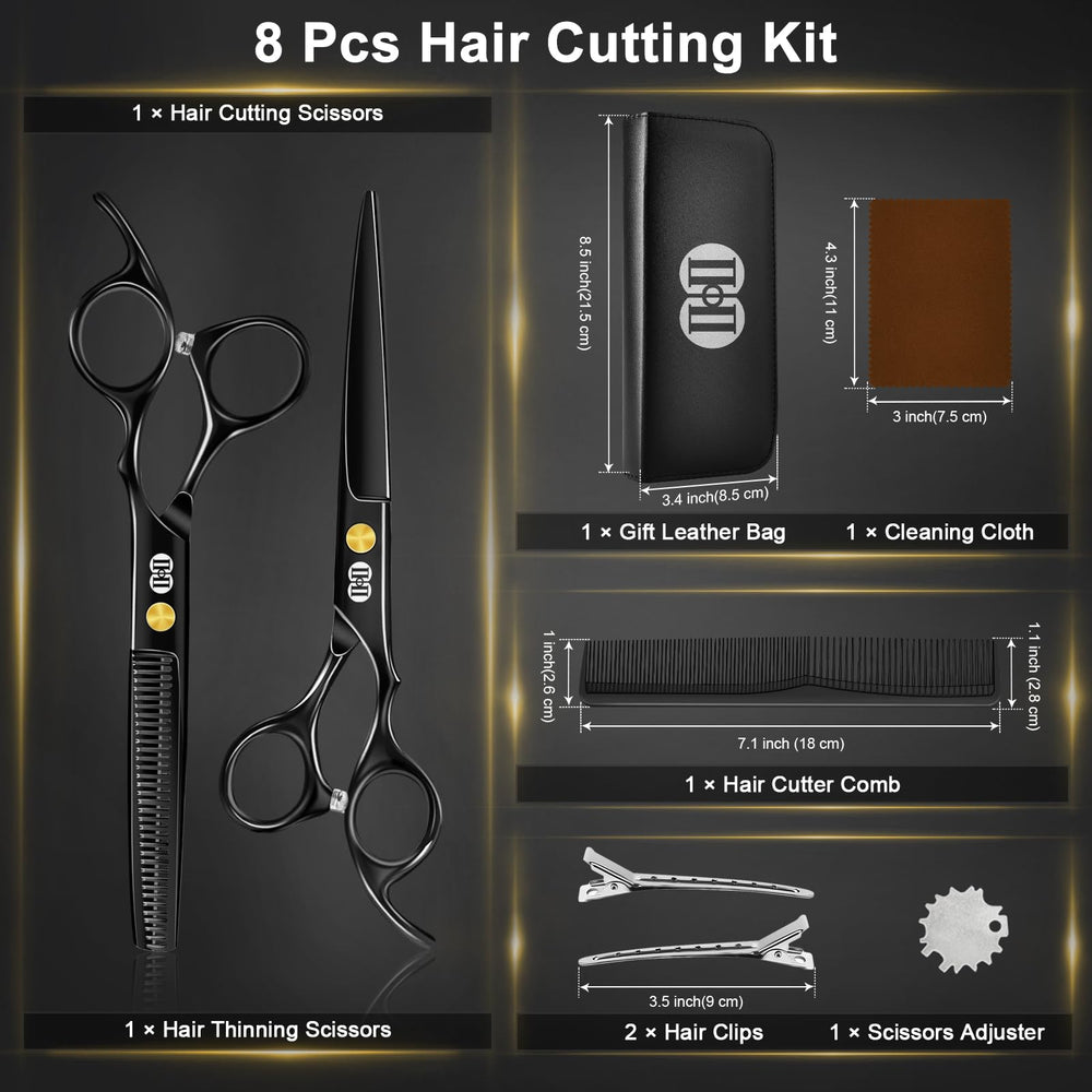 CIICII in use barber cutting hair showing smooth snips and comfortable grip