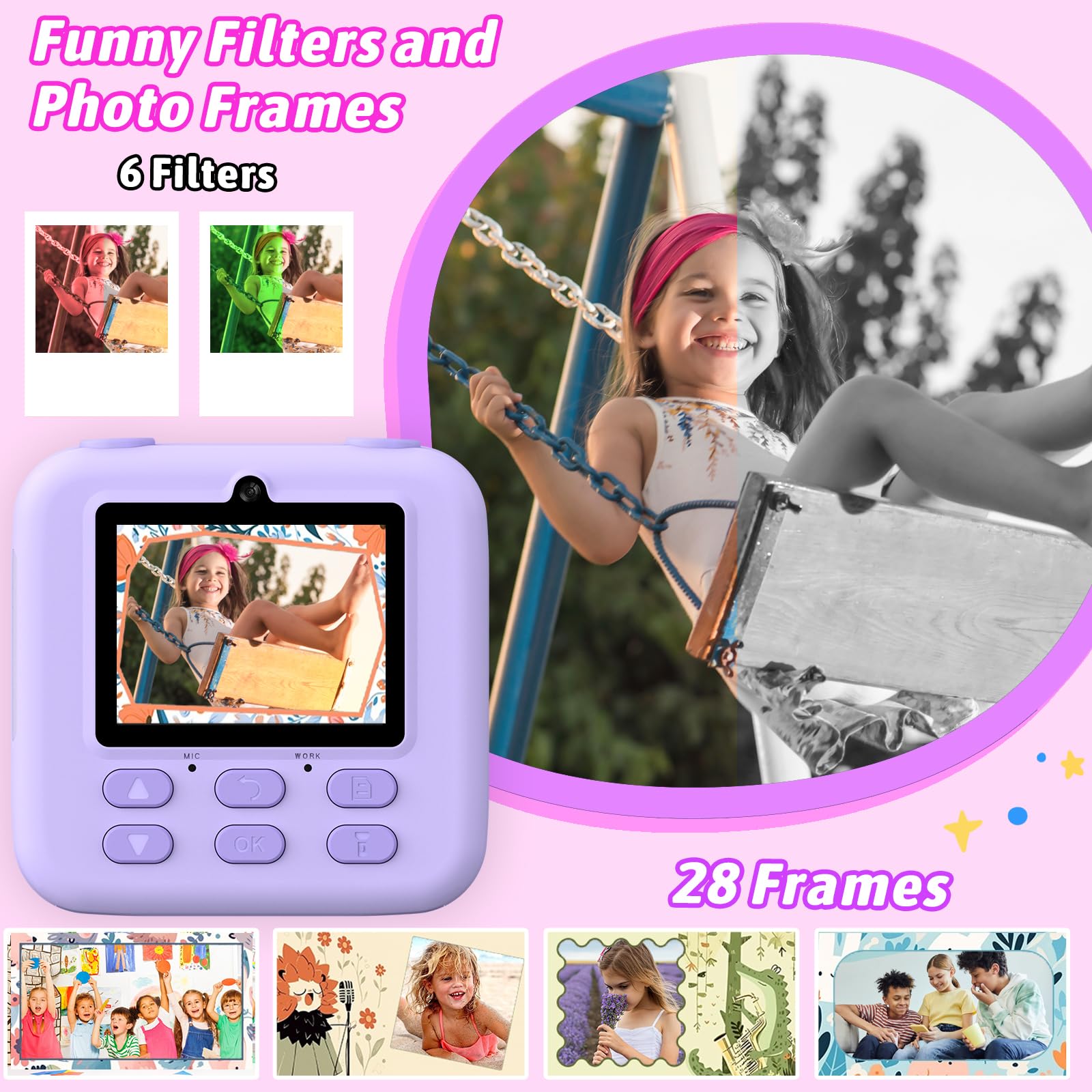 Cimizi 32GB SD card installed in slot, conveys large storage advantage