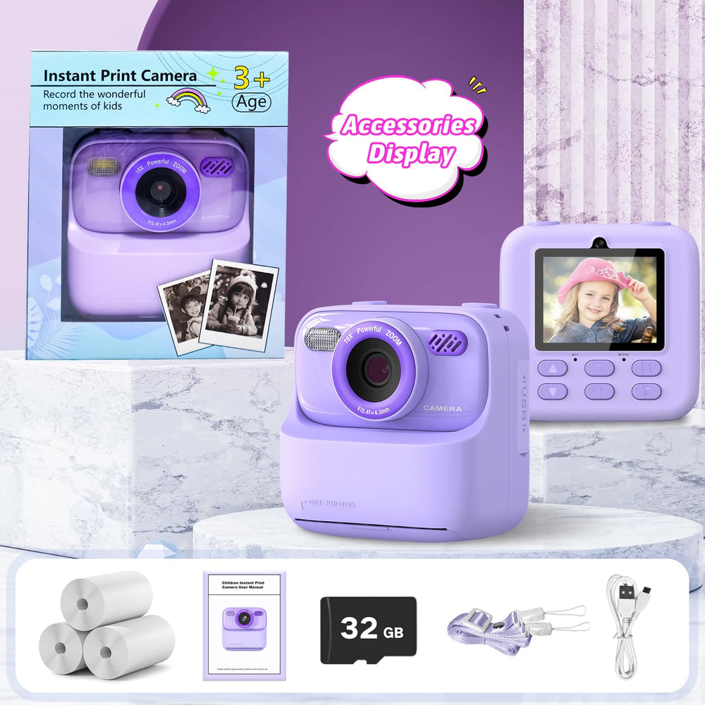 Child using Cimizi camera outdoors, illustrates durable play and exploration