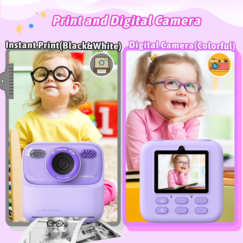Cimizi printed photo stack on table, emphasizes keepsake and memory benefits
