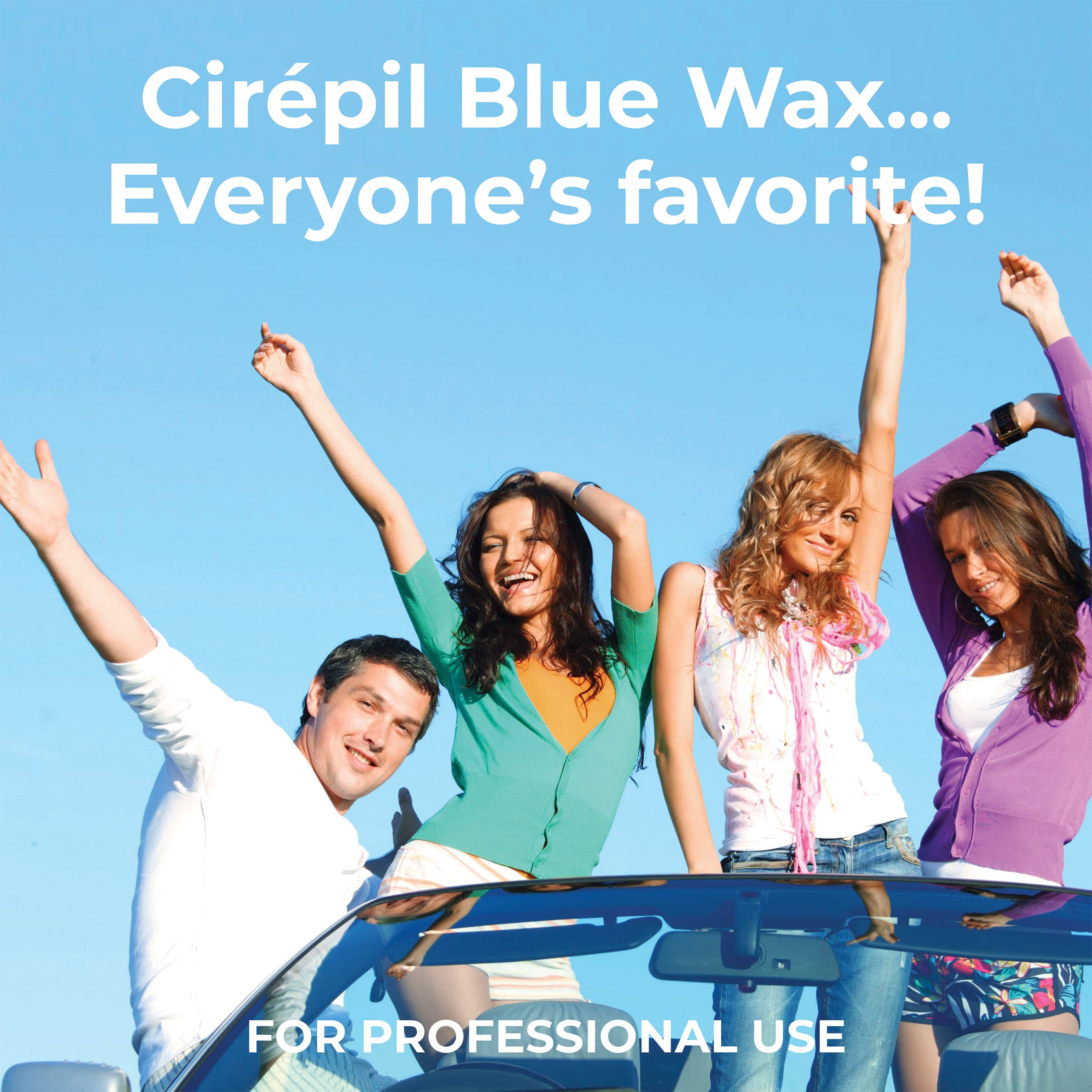 Cirepil blue on salon trolley in professional station showing efficient workflow