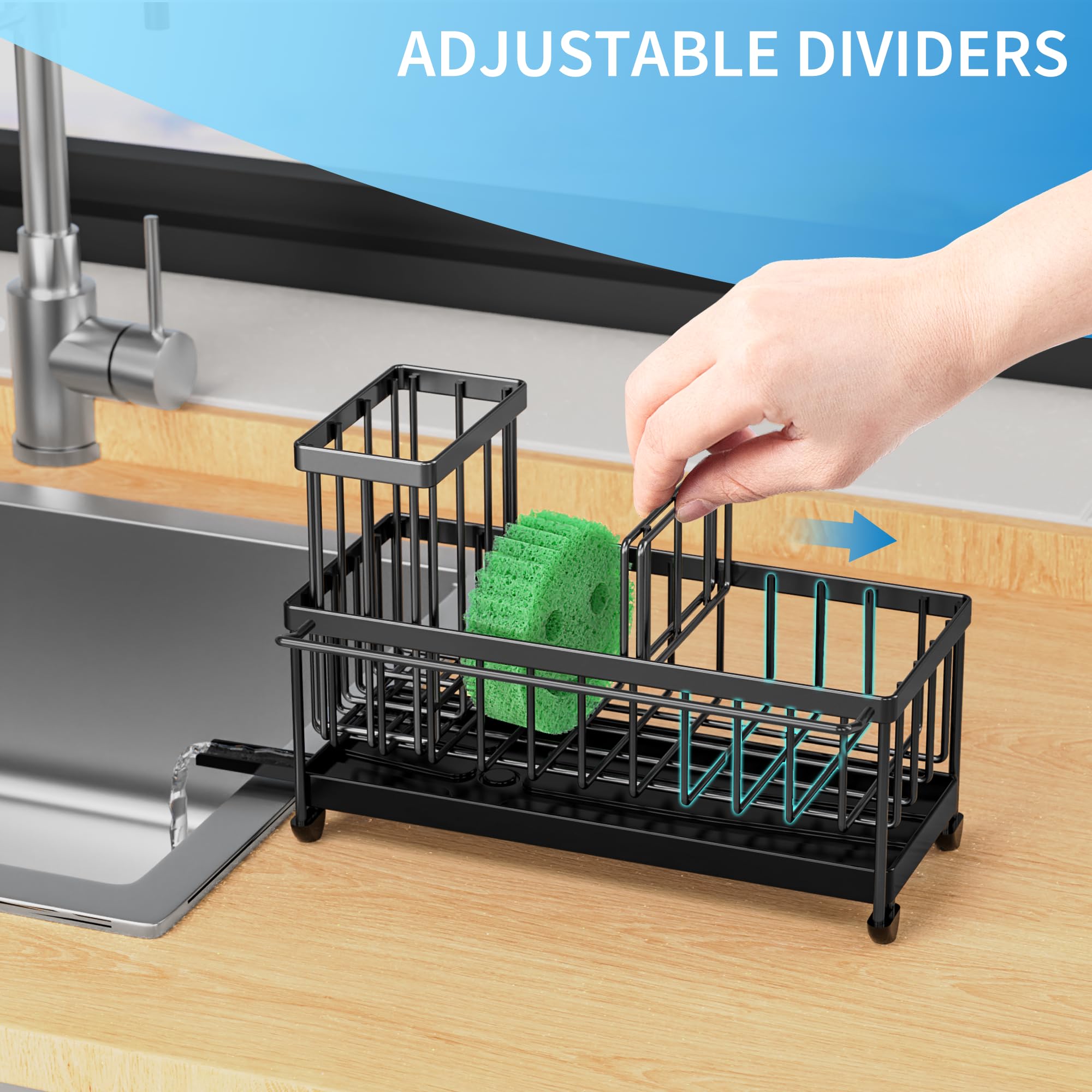 Cisily stainless steel finish texture highlighting rustproof durable construction