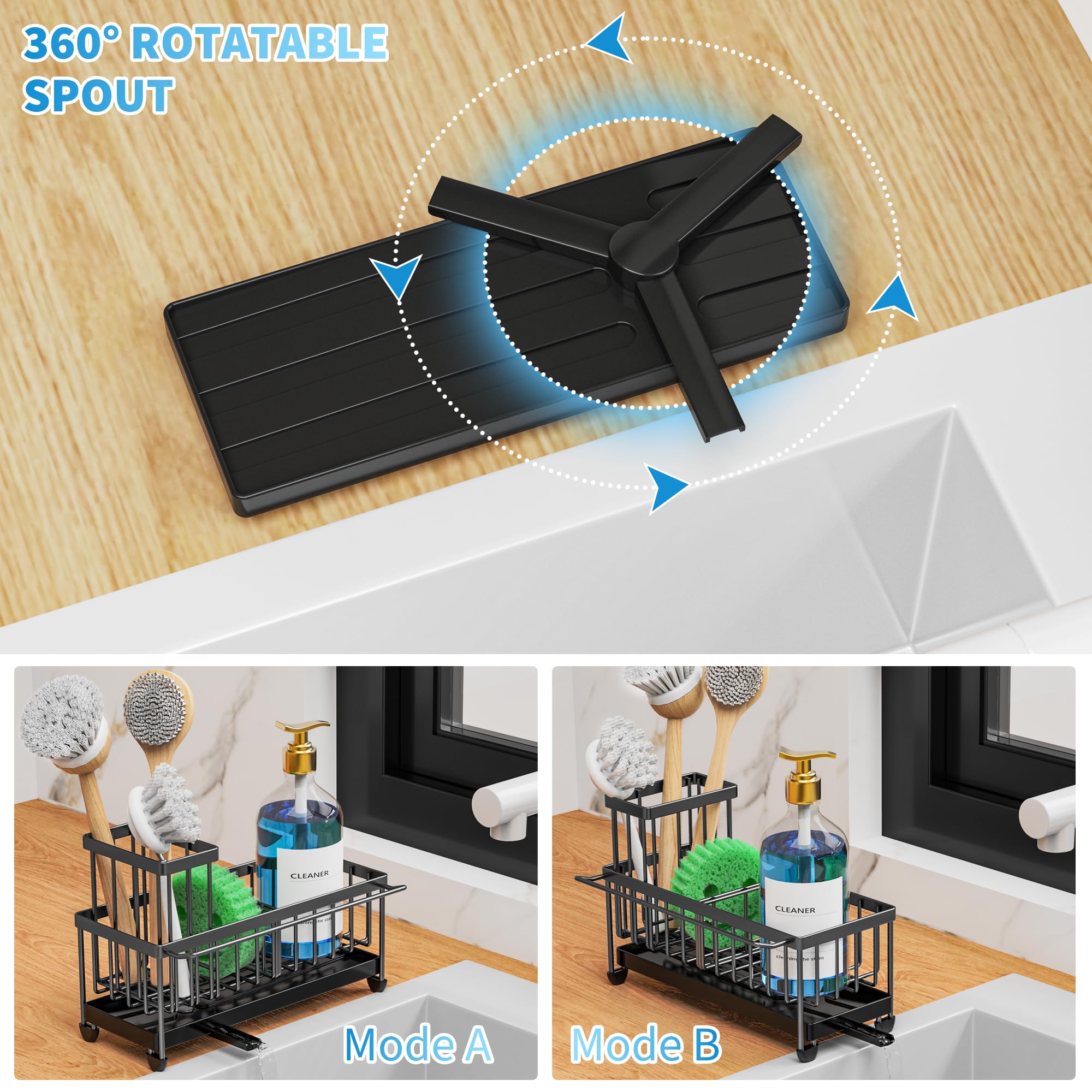 Cisily towel rack and side profile showing space‑saving cloth storage and easy access