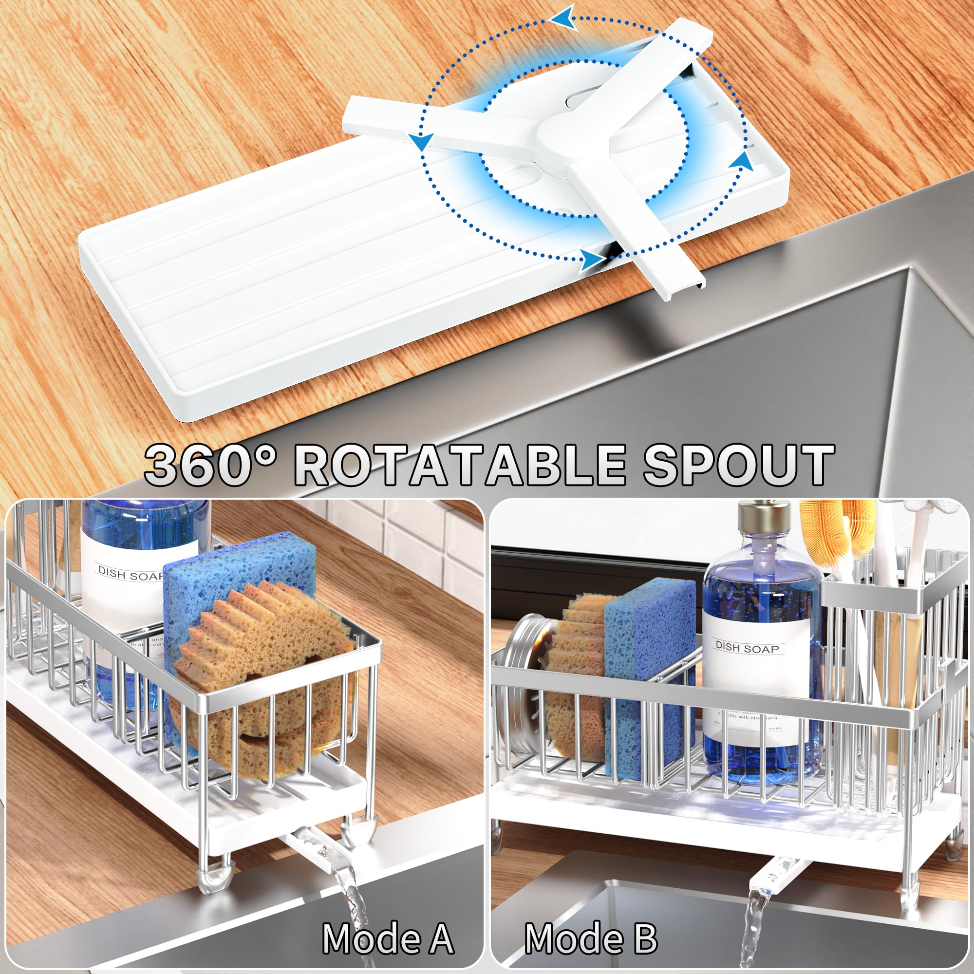 Cisily vertical brush holder close-up holding multiple brushes for quick drying