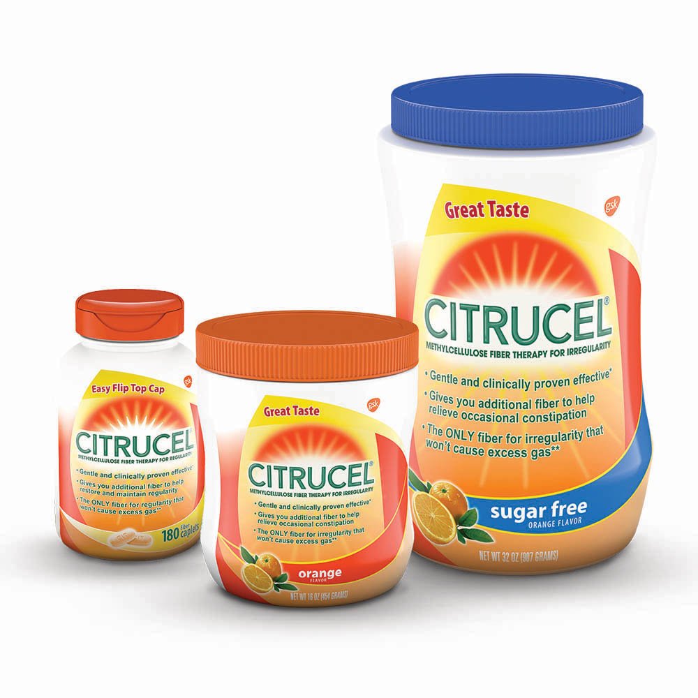CITRUCEL dose chart and age guidance for safe, simple dosing instructions