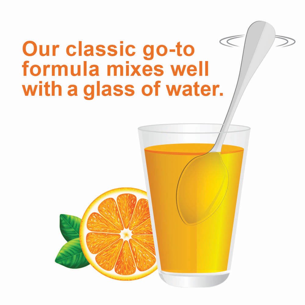 CITRUCEL powder close-up texture highlighting fine soluble methylcellulose for easy mixing