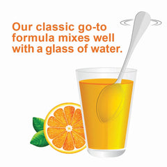 CITRUCEL powder close-up texture highlighting fine soluble methylcellulose for easy mixing